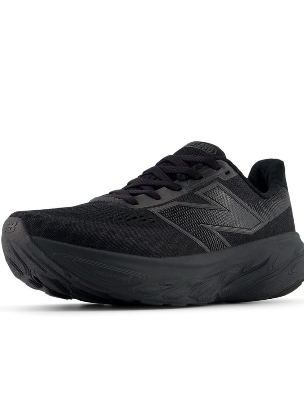 New Balance Women's Fresh Foam X 1080v14 × 1 All-Black Running Sneakers